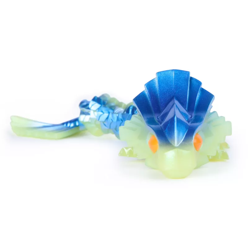 CrystaLynx Dragons, 9-Zoll sammelbare bewegliche Drachen-Spielfigur für Kinder & Erwachsene, Blindbox, Fidget-Spielzeug für Zuhause, Büro & Schreibtisch-Deko (Stile können variieren)