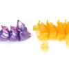 CrystaLynx Dragons, 9-Zoll sammelbare bewegliche Drachen-Spielfigur für Kinder & Erwachsene, Blindbox, Fidget-Spielzeug für Zuhause, Büro & Schreibtisch-Deko (Stile können variieren)