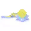 CrystaLynx Dragons, 9-Zoll sammelbare bewegliche Drachen-Spielfigur für Kinder & Erwachsene, Blindbox, Fidget-Spielzeug für Zuhause, Büro & Schreibtisch-Deko (Stile können variieren)
