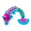 CrystaLynx Dragons, 9-Zoll sammelbare bewegliche Drachen-Spielfigur für Kinder & Erwachsene, Blindbox, Fidget-Spielzeug für Zuhause, Büro & Schreibtisch-Deko (Stile können variieren)