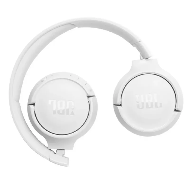 JBL Tune 520BT Headset Kabellos Kopfband Anrufe/Musik USB Typ-C Bluetooth Weiß