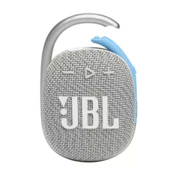JBL Clip 4 Eco Stereo tragbarer Lautsprecher Blau, Weiß 5 W