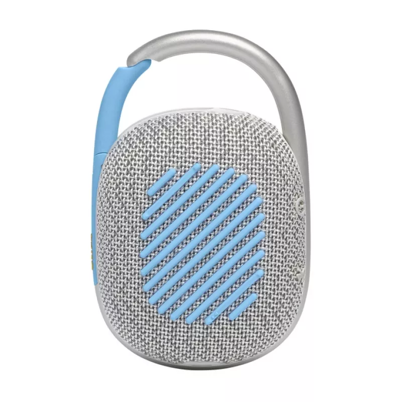 JBL Clip 4 Eco Stereo tragbarer Lautsprecher Blau, Weiß 5 W