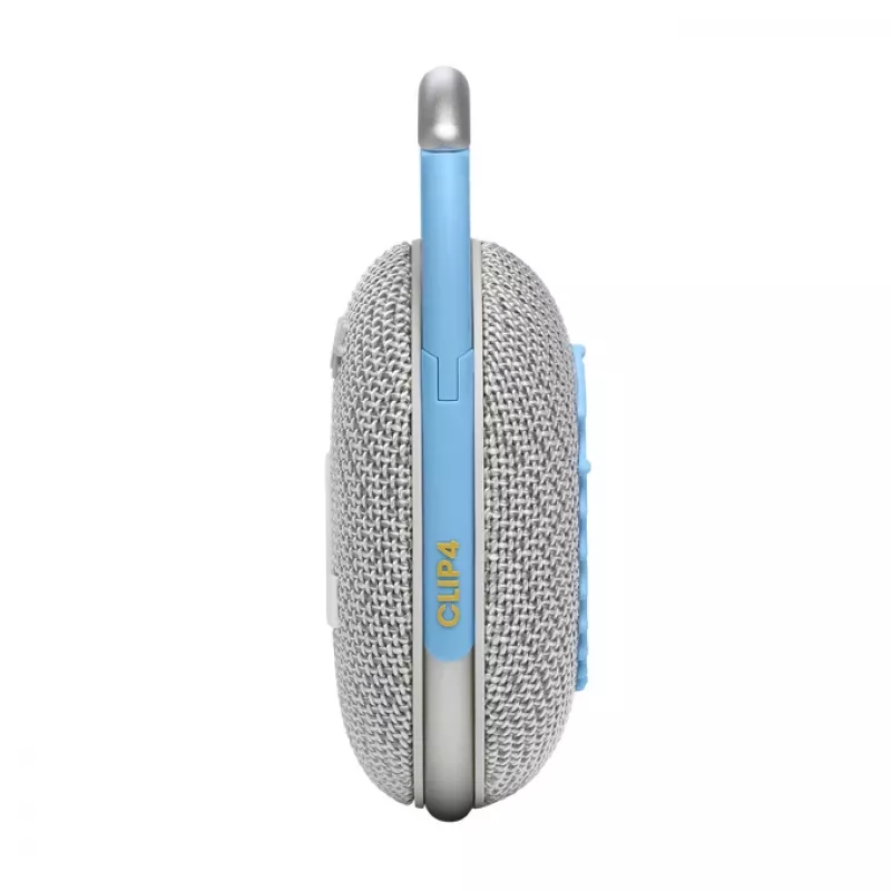 JBL Clip 4 Eco Stereo tragbarer Lautsprecher Blau, Weiß 5 W