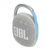 JBL Clip 4 Eco Stereo tragbarer Lautsprecher Blau, Weiß 5 W
