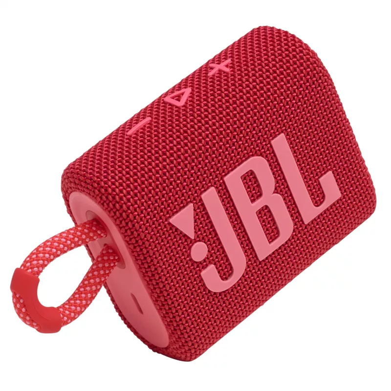 JBL GO 3 ROT, 3,81 cm (1,5 Zoll), 4,7 cm, 4,2 W, 110 - 20000 Hz, 85 dB, 4,2 W