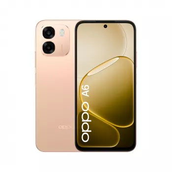 OPPO A6 17,1 cm (6,75 Zoll) Dual-SIM Android 15 4G USB Typ-C 6 GB 256 GB 6550 mAh Gold