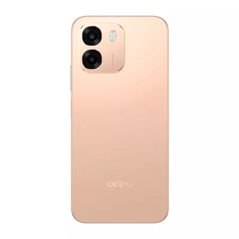 OPPO A6 17,1 cm (6,75 Zoll) Dual-SIM Android 15 4G USB Typ-C 6 GB 256 GB 6550 mAh Gold