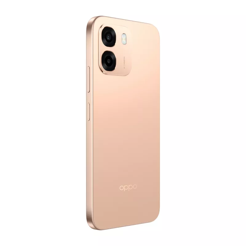 OPPO A6 17,1 cm (6,75 Zoll) Dual-SIM Android 15 4G USB Typ-C 6 GB 256 GB 6550 mAh Gold