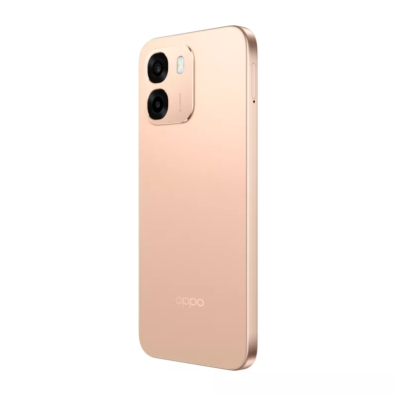 OPPO A6 17,1 cm (6,75 Zoll) Dual-SIM Android 15 4G USB Typ-C 6 GB 256 GB 6550 mAh Gold