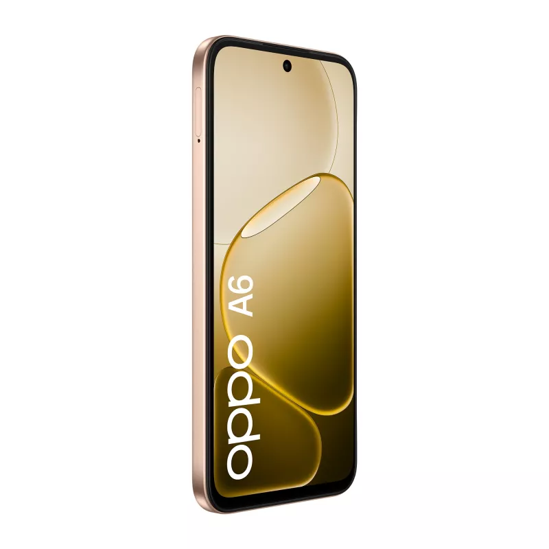 OPPO A6 17,1 cm (6,75 Zoll) Dual-SIM Android 15 4G USB Typ-C 6 GB 256 GB 6550 mAh Gold