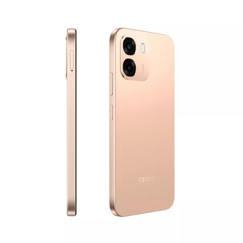 OPPO A6 17,1 cm (6,75 Zoll) Dual-SIM Android 15 4G USB Typ-C 6 GB 256 GB 6550 mAh Gold