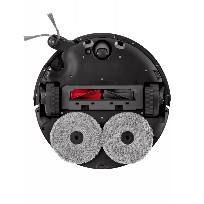Roboter-Staubsauger Roborock Saros 20 S2052-00 — beutellos, mit Wischfunktion, 200 min Laufzeit, 6400 mAh, schwarz