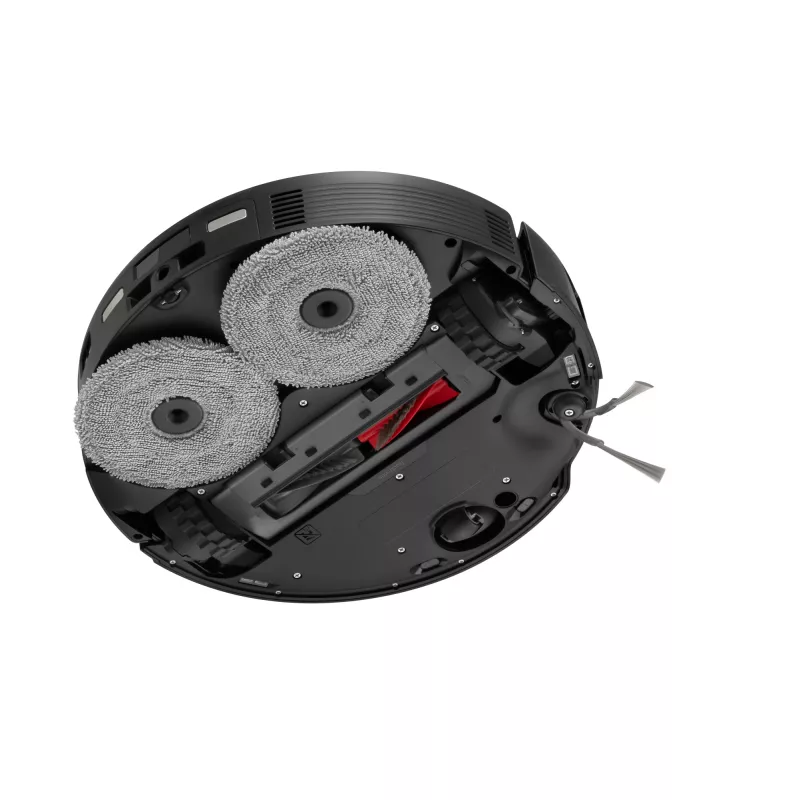 Roboter-Staubsauger Roborock Saros 20 S2052-00 — beutellos, mit Wischfunktion, 200 min Laufzeit, 6400 mAh, schwarz