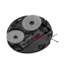 Roboter-Staubsauger Roborock Saros 20 S2052-00 — beutellos, mit Wischfunktion, 200 min Laufzeit, 6400 mAh, schwarz