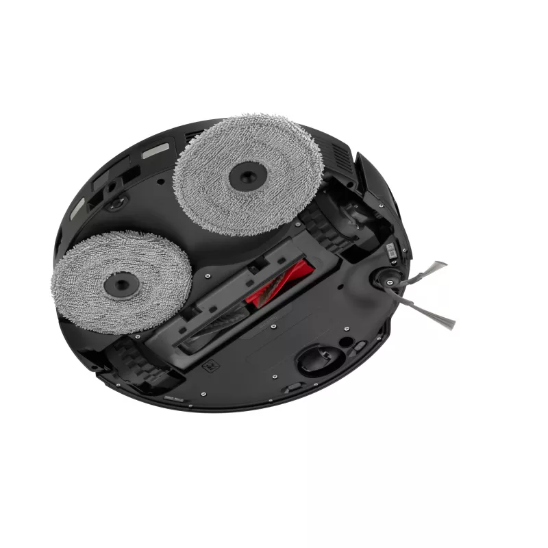 Roboter-Staubsauger Roborock Saros 20 S2052-00 — beutellos, mit Wischfunktion, 200 min Laufzeit, 6400 mAh, schwarz