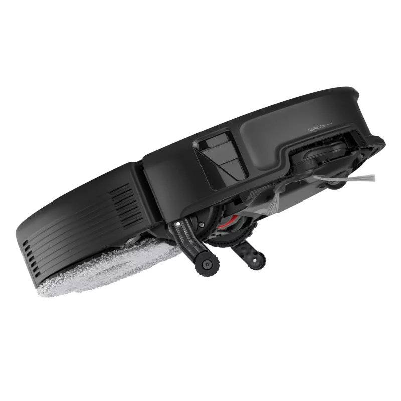 Roboter-Staubsauger Roborock Saros 20 S2052-00 — beutellos, mit Wischfunktion, 200 min Laufzeit, 6400 mAh, schwarz