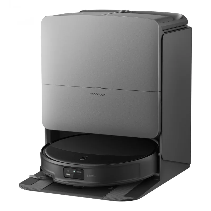 Roboter-Staubsauger Roborock Saros 20 S2052-00 — beutellos, mit Wischfunktion, 200 min Laufzeit, 6400 mAh, schwarz