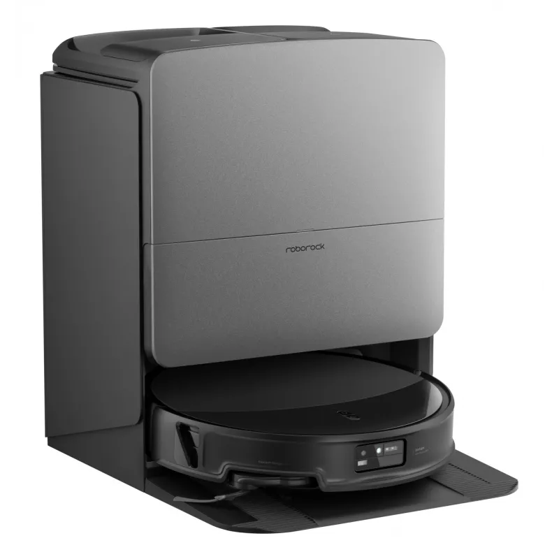 Roboter-Staubsauger Roborock Saros 20 S2052-00 — beutellos, mit Wischfunktion, 200 min Laufzeit, 6400 mAh, schwarz