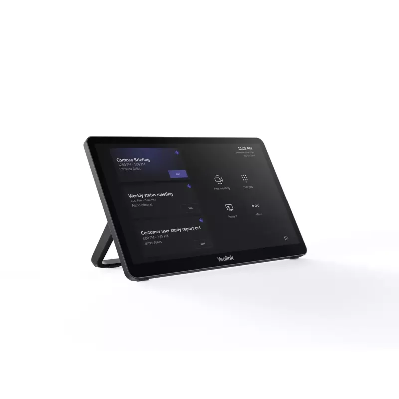 Steuergerät Yealink MTouch Plus Schwarz 11,6-Zoll-Anzeige 1920x1080