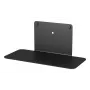 Tischhalterung Yealink VB-Tablemount-01 Schwarz für Tischplatzierung, Breite 249 mm