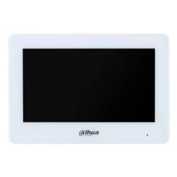 Video-Türsprechanlagen-Monitor DAHUA VTH5123H-W-S2, 17,8 cm (7 Zoll) TFT, 1024×600, Wi‑Fi, MicroSD 64 GB, weiß