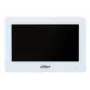 Video-Türsprechanlagen-Monitor DAHUA VTH5123H-W-S2, 17,8 cm (7 Zoll) TFT, 1024×600, Wi‑Fi, MicroSD 64 GB, weiß