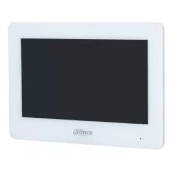 Video-Türsprechanlagen-Monitor DAHUA VTH5123H-W-S2, 17,8 cm (7 Zoll) TFT, 1024×600, Wi‑Fi, MicroSD 64 GB, weiß