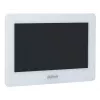 Video-Türsprechanlagen-Monitor DAHUA VTH5123H-W-S2, 17,8 cm (7 Zoll) TFT, 1024×600, Wi‑Fi, MicroSD 64 GB, weiß