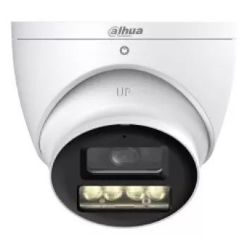 Dahua Technology Lite Dome IP-Sicherheitskamera HAC-HDW1500T-IL-A — 2880×1620, 113,3° HFOV, 0,01 lx, Decke/Wand, Innen- & Außenbereich