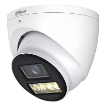 Dahua Technology Lite Dome IP-Sicherheitskamera HAC-HDW1500T-IL-A — 2880×1620, 113,3° HFOV, 0,01 lx, Decke/Wand, Innen- & Außenbereich