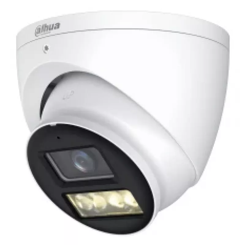 Dahua Technology Lite Dome IP-Sicherheitskamera HAC-HDW1500T-IL-A — 2880×1620, 113,3° HFOV, 0,01 lx, Decke/Wand, Innen- & Außenbereich