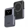 Powerbank UGREEN UNO 10000 mAh, kabelloses Laden, schwarz