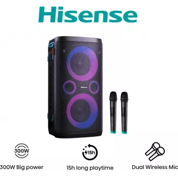 Tragbarer Lautsprecher Hisense HP110 Schwarz