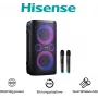 Tragbarer Lautsprecher Hisense HP110 Schwarz