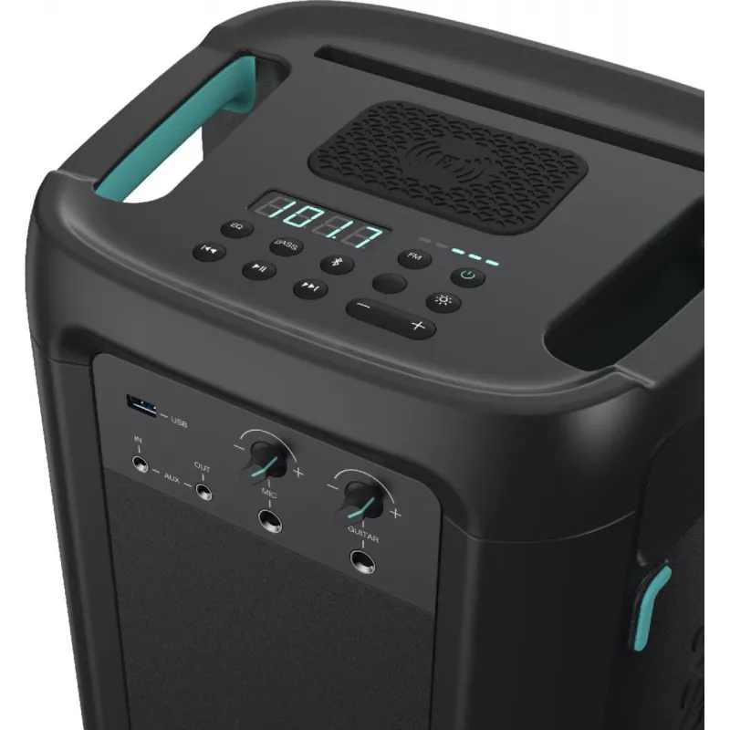 Tragbarer Lautsprecher Hisense HP110 Schwarz