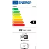 LED TV Hisense 40A49S 40 Zoll (100 cm) HD Feature TV, schwarz