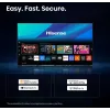 LED TV Hisense 40A49S 40 Zoll (100 cm) HD Feature TV, schwarz