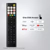 LED TV Hisense 40A49S 40 Zoll (100 cm) HD Feature TV, schwarz