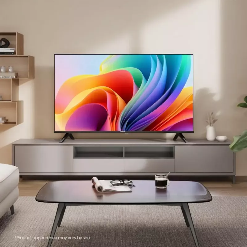 LED TV Hisense 40A49S 40 Zoll (100 cm) HD Feature TV, schwarz
