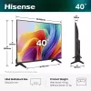 LED TV Hisense 40A49S 40 Zoll (100 cm) HD Feature TV, schwarz