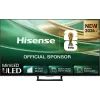 Hisense 85E8S 85 Zoll ULED 4K Mini LED Smart TV, 3840×2160, 400 cd/m², Wi‑Fi, HomeOS (Grau)