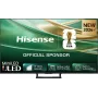 TV Hisense 55E8S 55 Zoll (139,7 cm) QLED Mini LED 4K Ultra HD Smart TV HomeOS Wi‑Fi Grau 400 cd/m²