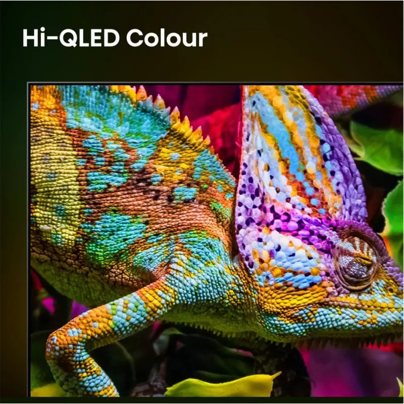 TV Hisense 55E8S 55 Zoll (139,7 cm) QLED Mini LED 4K Ultra HD Smart TV HomeOS Wi‑Fi Grau 400 cd/m²