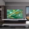 TV Hisense 55E8S 55 Zoll (139,7 cm) QLED Mini LED 4K Ultra HD Smart TV HomeOS Wi‑Fi Grau 400 cd/m²