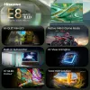 TV Hisense 85E68S 65 Zoll ULED MiniLED UltraHD/4K, Triple-Tuner, 144Hz-Panel, integrierter Subwoofer
