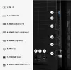 TV Hisense 85E68S 65 Zoll ULED MiniLED UltraHD/4K, Triple-Tuner, 144Hz-Panel, integrierter Subwoofer