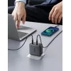 Ladegerät Ugreen Nexode 100W GaN USB-C USB-A Schnellladung 3 Ports