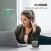 Ladegerät Ugreen Nexode 100W GaN USB-C USB-A Schnellladung 3 Ports
