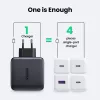 Ladegerät Ugreen Nexode 100W GaN USB-C USB-A Schnellladung 3 Ports